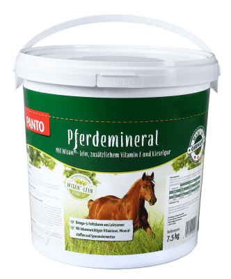 PANTO Pferdemineral mit Wisan®-Lein